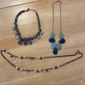 Necklace bundle - Loft and Limited